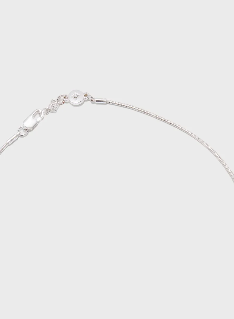 BUCKLEY LONDON Hepburn Charm Pendant Necklace