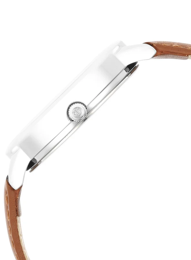 TITAN Leather Analog Wrist Watch 2617SL05