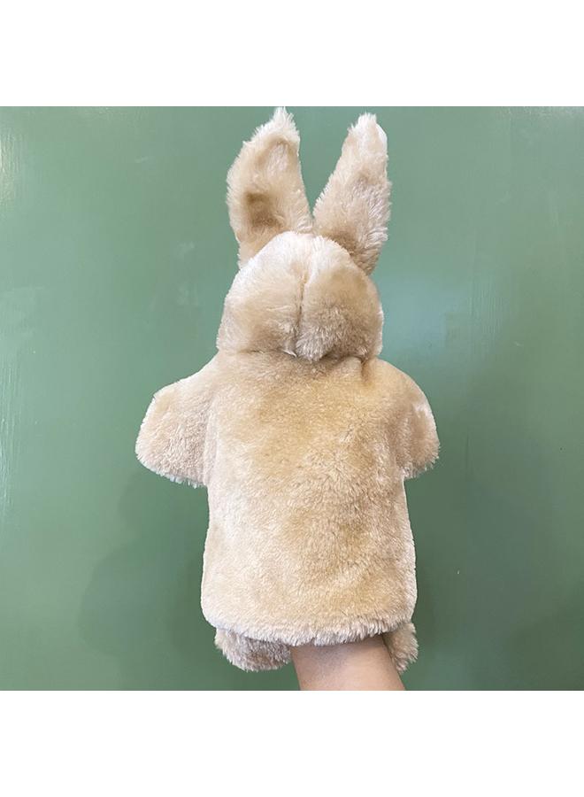 الأزرق جي دبليو دمية جديدة قطيفة للأطفال لعبة الكنغر الصغير يبحث عن قصة الأم الطفل دمى الحيوان وكيل التعليم قبل المدرسي - Image 4