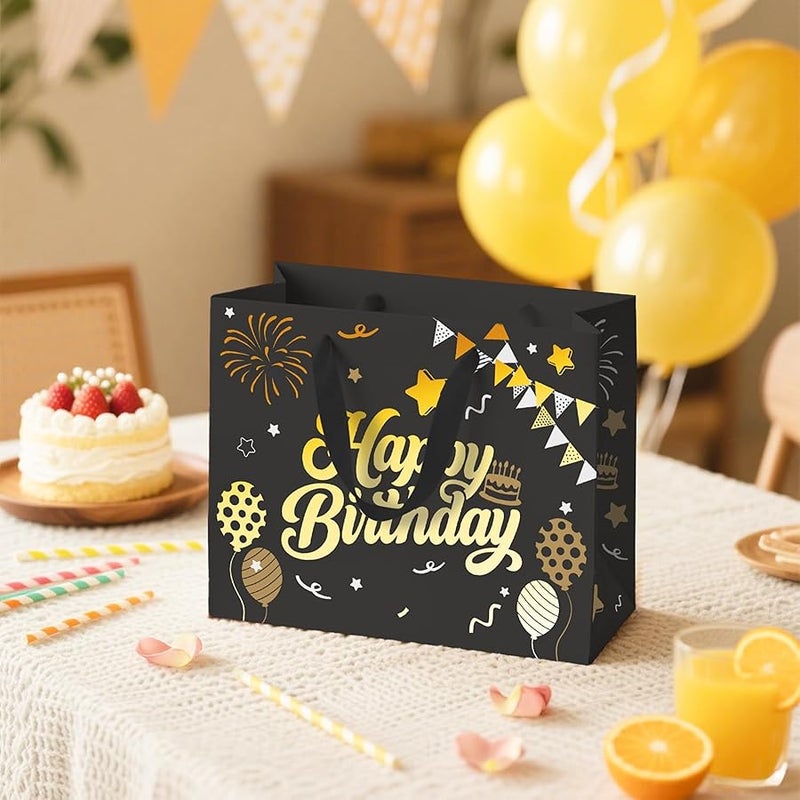 Sipthene Black Birthday Gift Bag - Image 5