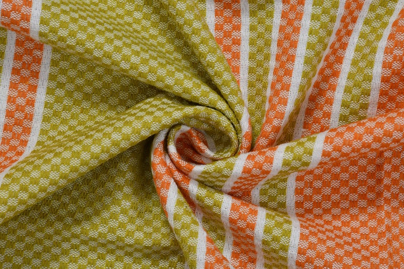 Outlay Home Cotton Terry 480 GSM Unisex Quick Drying and Ultra Absorbent Bath Towel (75x150 CM) Multicolor - 2 Pieces - Image 2