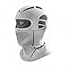SPTSLFB MechStyle Ski Motorcycle MaskWindproof Balaclava Full Face with Vent Holes HelmetFriendly Unisex for Skiing Riding WhiteGray - Image 2