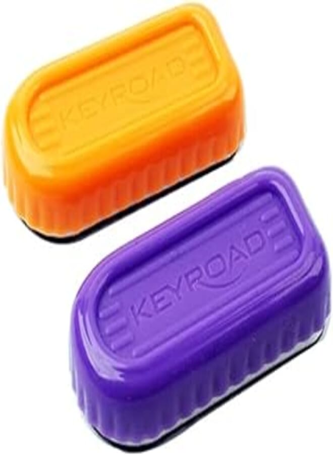 keyroad magnetic whiteboard eraser KR971503-1piece(multicolor)