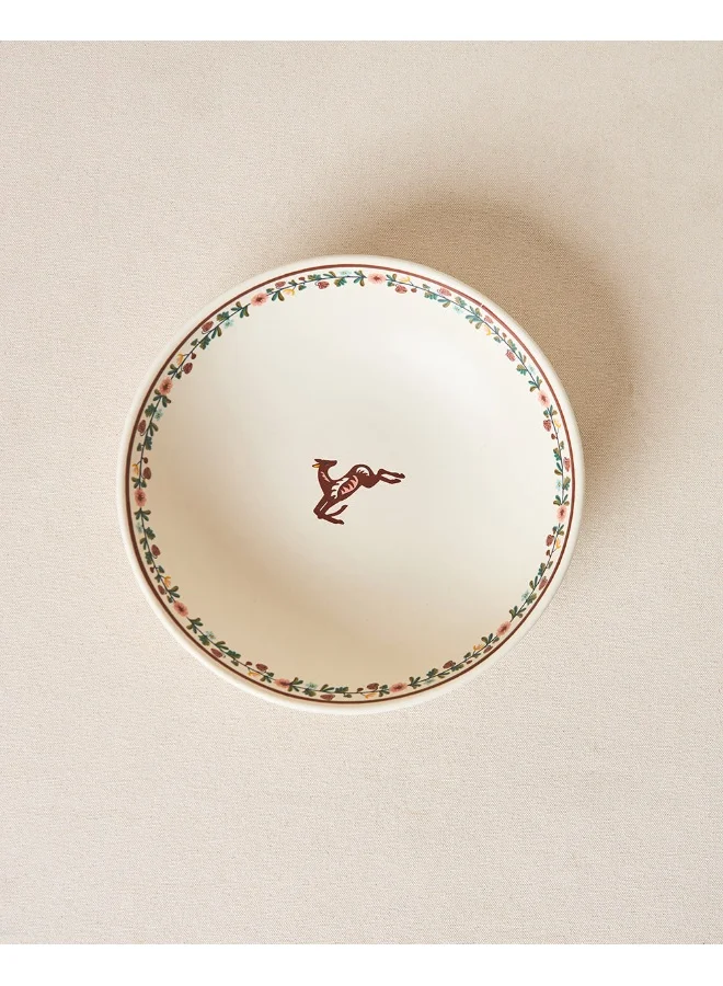 Chumbak Hangul Pasta Bowl, 8" dia | Kashmir Trails