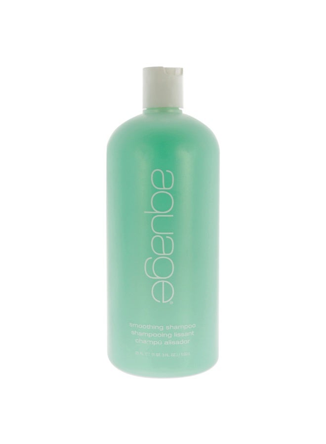 Aquage Smoothing Shampoo by Aquage for Unisex - 35 oz Shampoo - Image 1