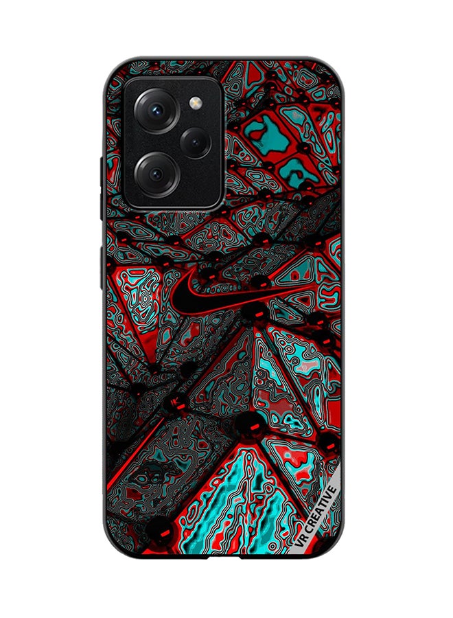 VR CREATIVE Protective Case Cover For Xioami Pcoo X5 Pro Nike Design Multicolour - Image 1