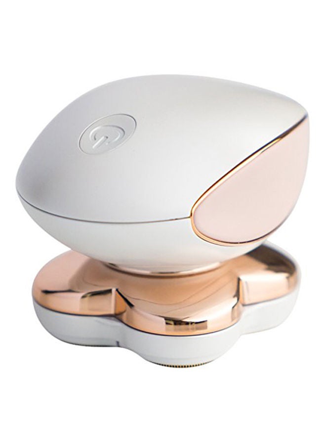 NIBEMINENT Flawless Hair Remover Tool White/Rose Gold - Image 1