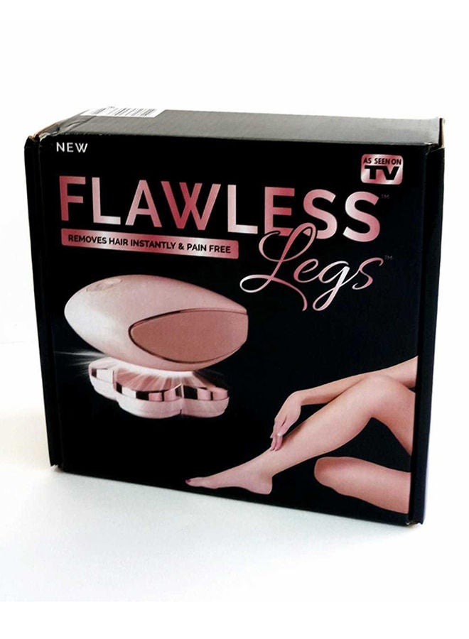 NIBEMINENT Flawless Hair Remover Tool White/Rose Gold - Image 4