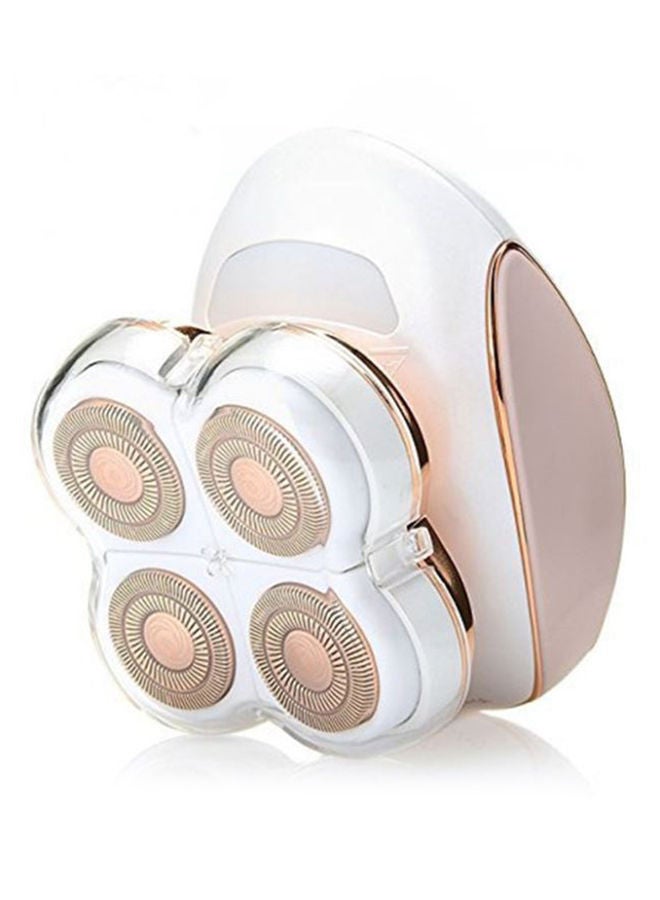 NIBEMINENT Flawless Hair Remover Tool White/Rose Gold - Image 2