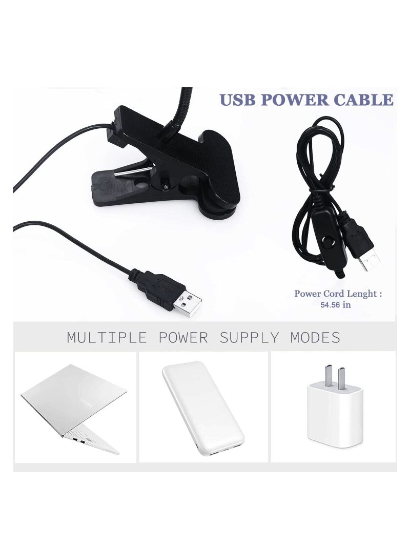 general 3W UV Nail Lamp Hands Free Gel LED Nail Dryer Nail Polish Curing Lamps Rotated with Fixed Clip for Gel Nails - Image 4