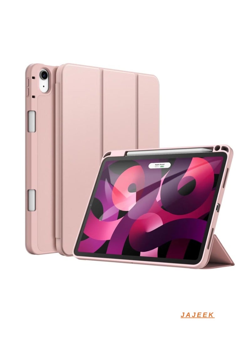 JAJEEK iPad Air 11-inch M2 2024 6th Generation Case with Pencil Holder – Silicone Magnetic Cover Slim Tablet Cover for iPad Air 11 inch M2 6th Generation - Image 1