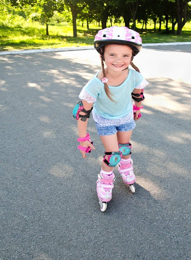 SAKAR LOL Surprise - Kids Knee and Elbow Pads with Adjustable Straps for Outdoor - Image 2