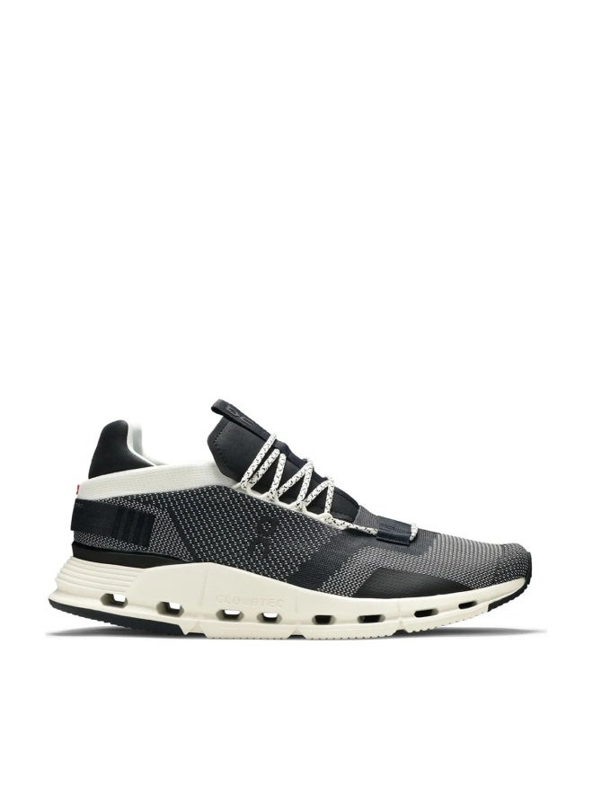 On Running Cloudnova Sneakers - Black/White - Image 1