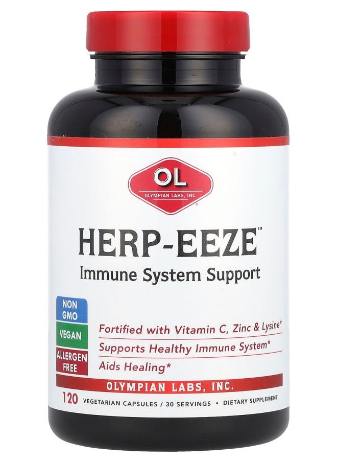 Olympian Labs HerpEeze™ 120 Vegetarian Capsules 