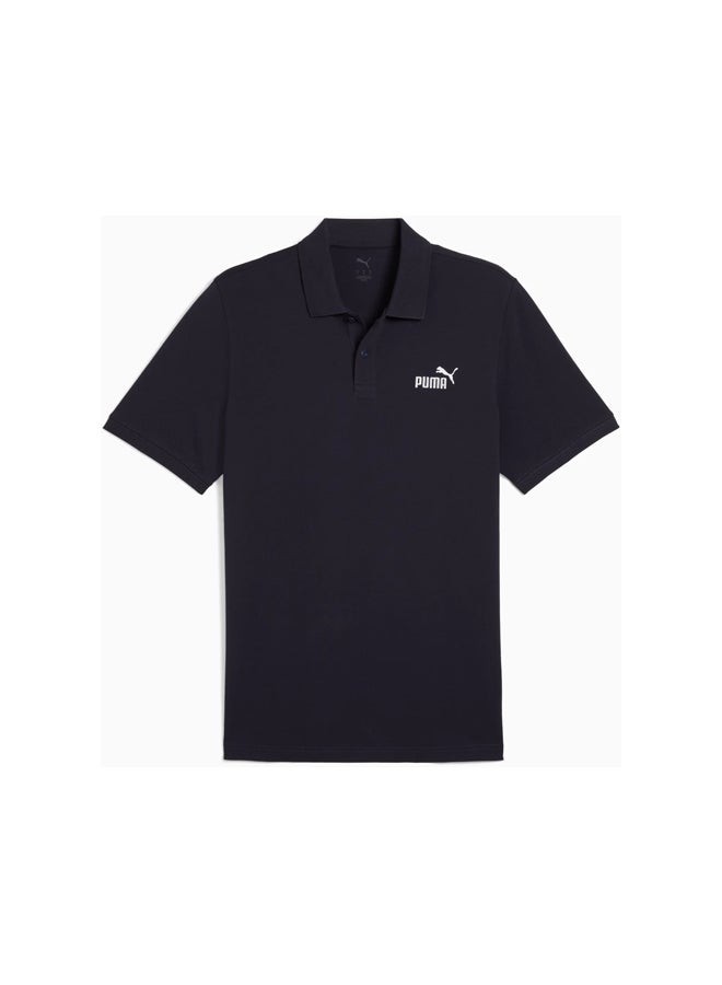 PUMA ESS No. 1 Logo Pique Polo - Image 1