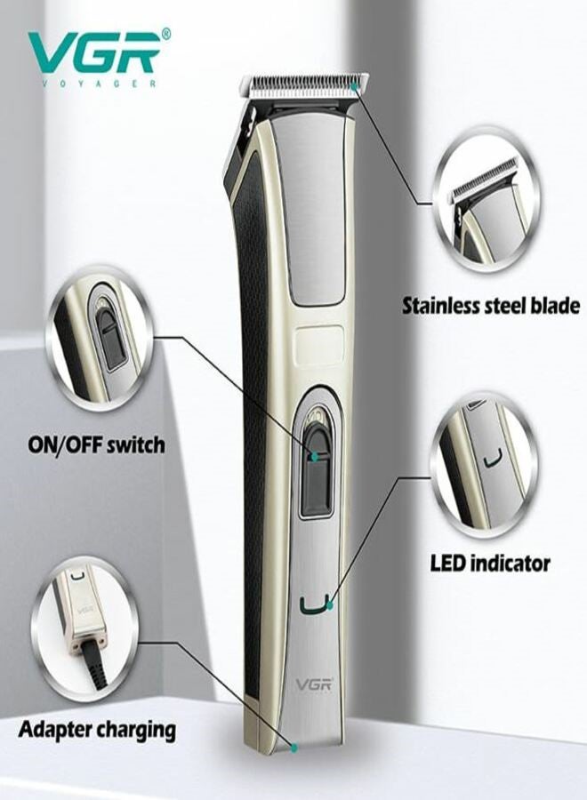 VGR V-211 Professional Hair Clipper Multicolor - Image 3