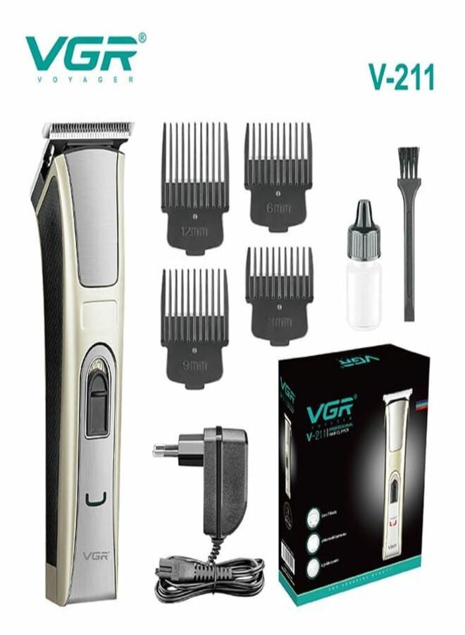 VGR V-211 Professional Hair Clipper Multicolor - Image 2