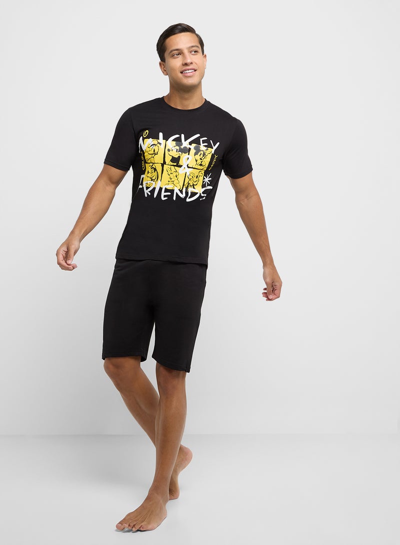 Disney Mickey & Friends Nightwear Sets  - Image 1