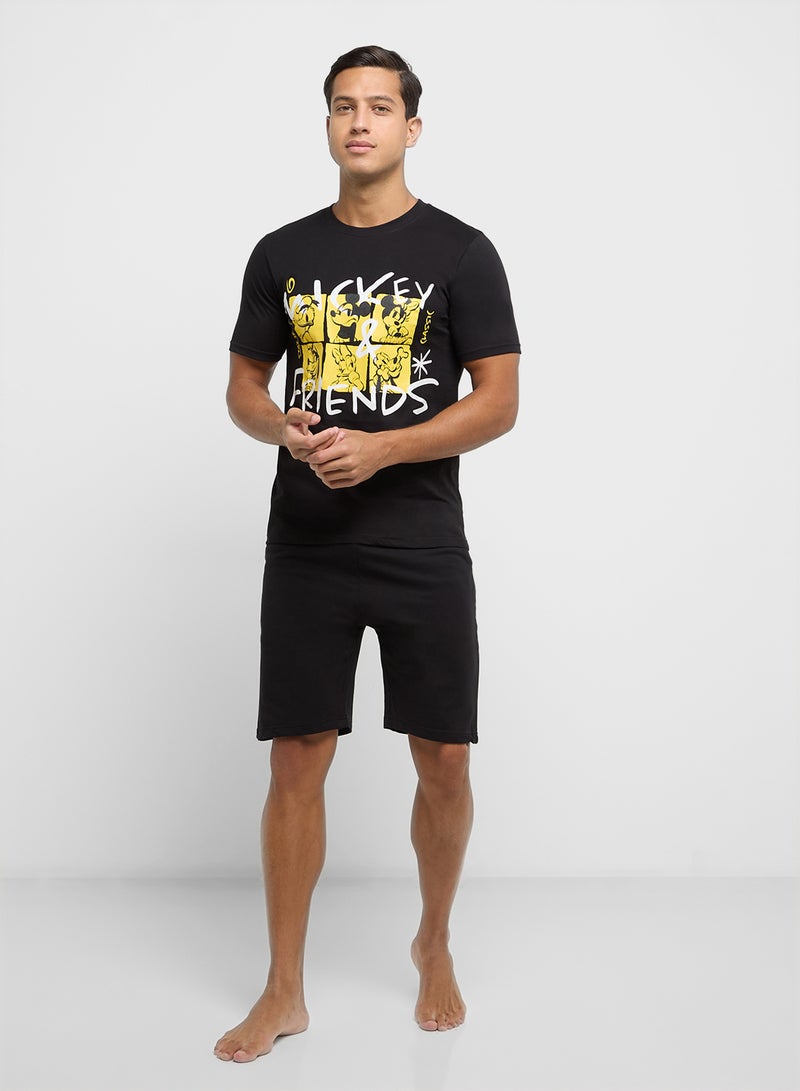 Disney Mickey & Friends Nightwear Sets  - Image 5