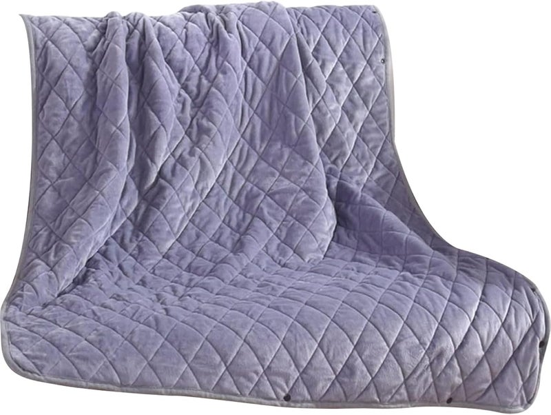 Heated Blanket Portable USB Heated Blanket Fast-Heating Washable Electric Hands and Knee Warmer for Office Home Car TravelHeated - Image 1