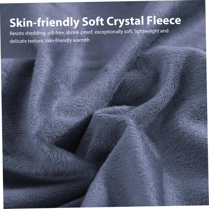 Heated Blanket Portable USB Heated Blanket Fast-Heating Washable Electric Hands and Knee Warmer for Office Home Car TravelHeated - Image 5
