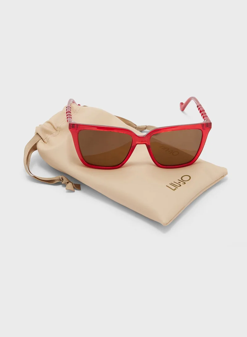 Liu Jo Rectangle Sunglasses