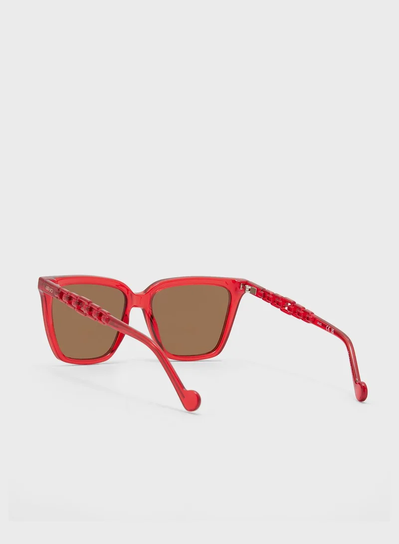 Liu Jo Rectangle Sunglasses