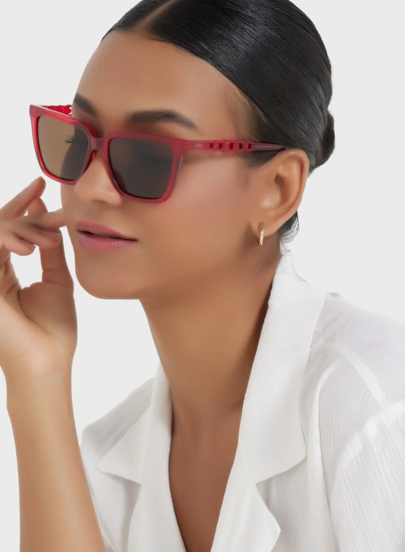 Liu Jo Rectangle Sunglasses