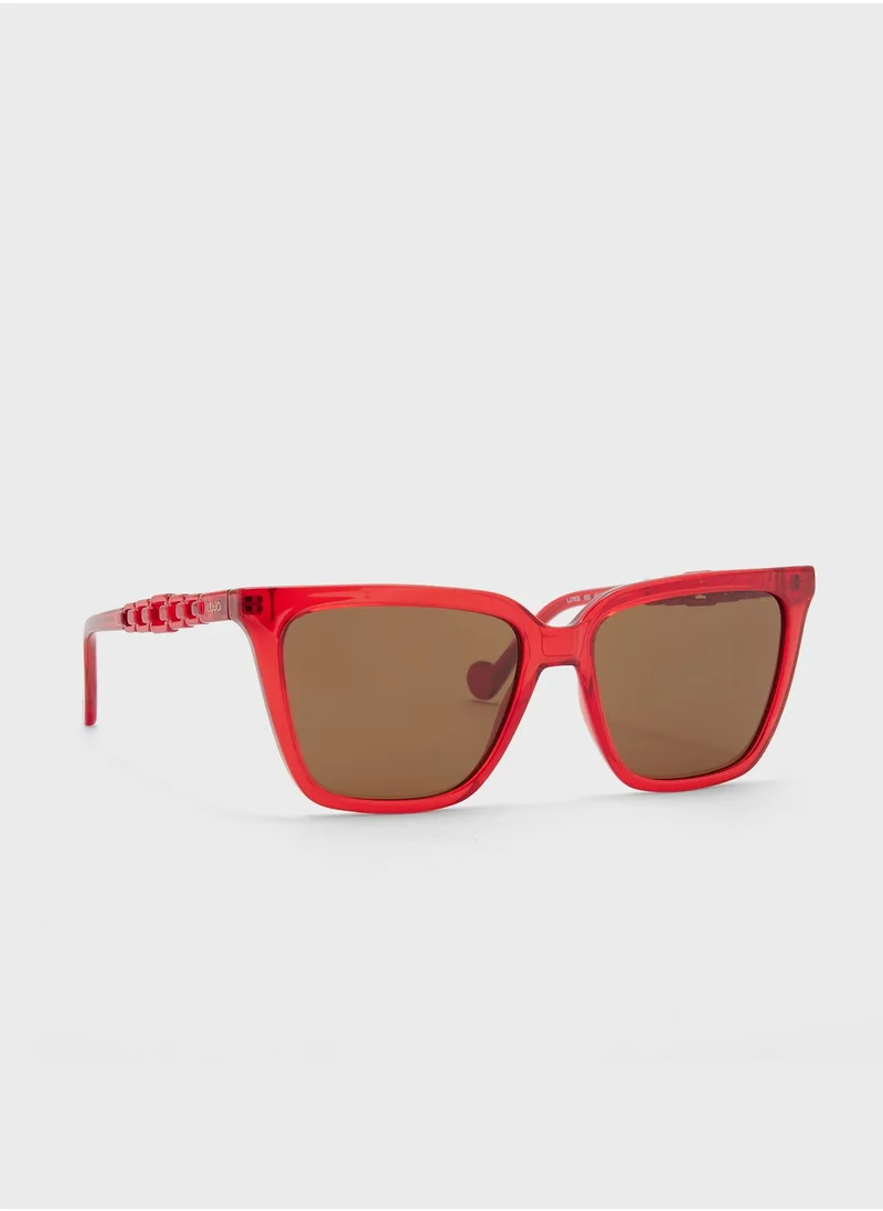 Liu Jo Rectangle Sunglasses