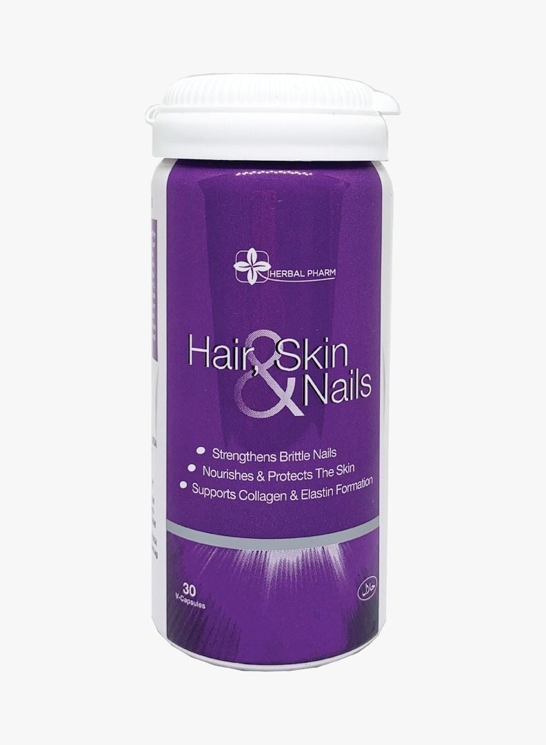 Hair, Skin & Nails 30-Capsules