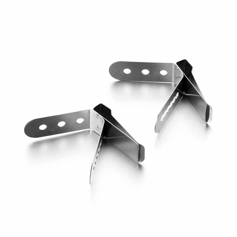 klarako Thermometer Probe Clip Stainless Steel Cup Clip Thermometer Holder Thermometer Probe Clip - Image 1