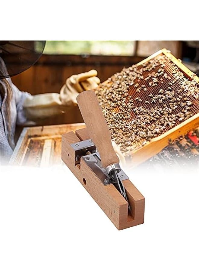 Professional Beehive Puncher, Efficient Bee Frame Eyelets Puncher for Beekeeping  - Image 4