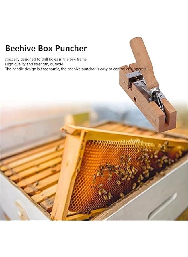 Professional Beehive Puncher, Efficient Bee Frame Eyelets Puncher for Beekeeping  - Image 3