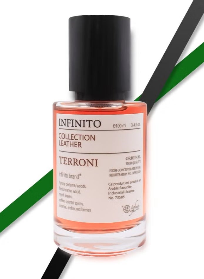 انفينيتو كولكشن ليذر تيروني 100مل