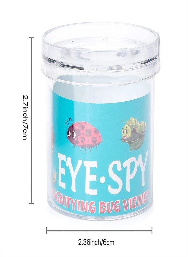 SimpleSS 8 Pieces Bug Viewer Critter Insect Cage Magnifying Insect Box Bug Magnifier Container Bug Catcher Cage, Science Nature Exploration Tools - Image 2