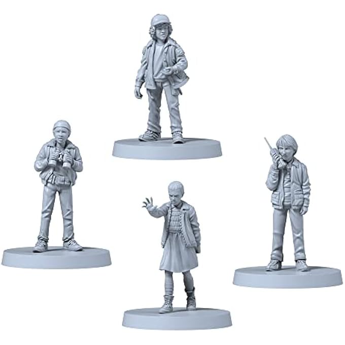 Asmodee CoolMiniOrNot Inc  Stranger Things Upside Down  Cooperative Board Game  Ages 12  24 Players  60 Minutes Playing Time - Image 5