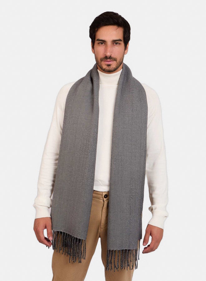 DALYDRESS Men Scarf - Black 