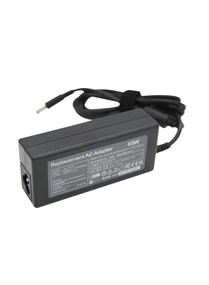 Terabyte REPLACEMENT laptop adapter for DELL 90W 19.5V 4.62A 7.4x5.0 E4300 E4310 E5400 E5420 E5500 1420 1525 D400 Inspiron 14R with UK Plug Cable - Image 4