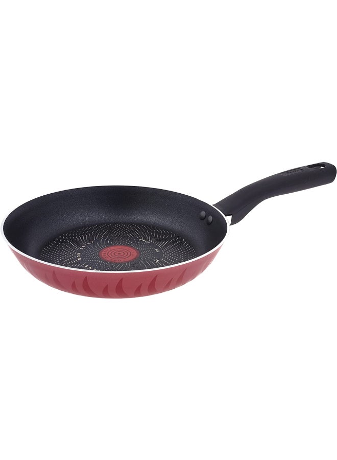 Alsaif 3-Piece Non-Stick Frying Pan Set Red Big Frying Pan (28), Medium Frying Pan (24), Small Frying Pan (20)cm - Image 4