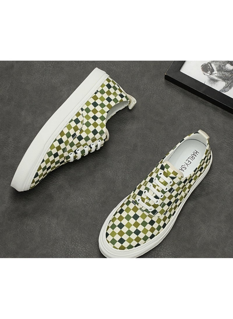 KUYING - New Breathable Casual Canvas Shoes - Image 1