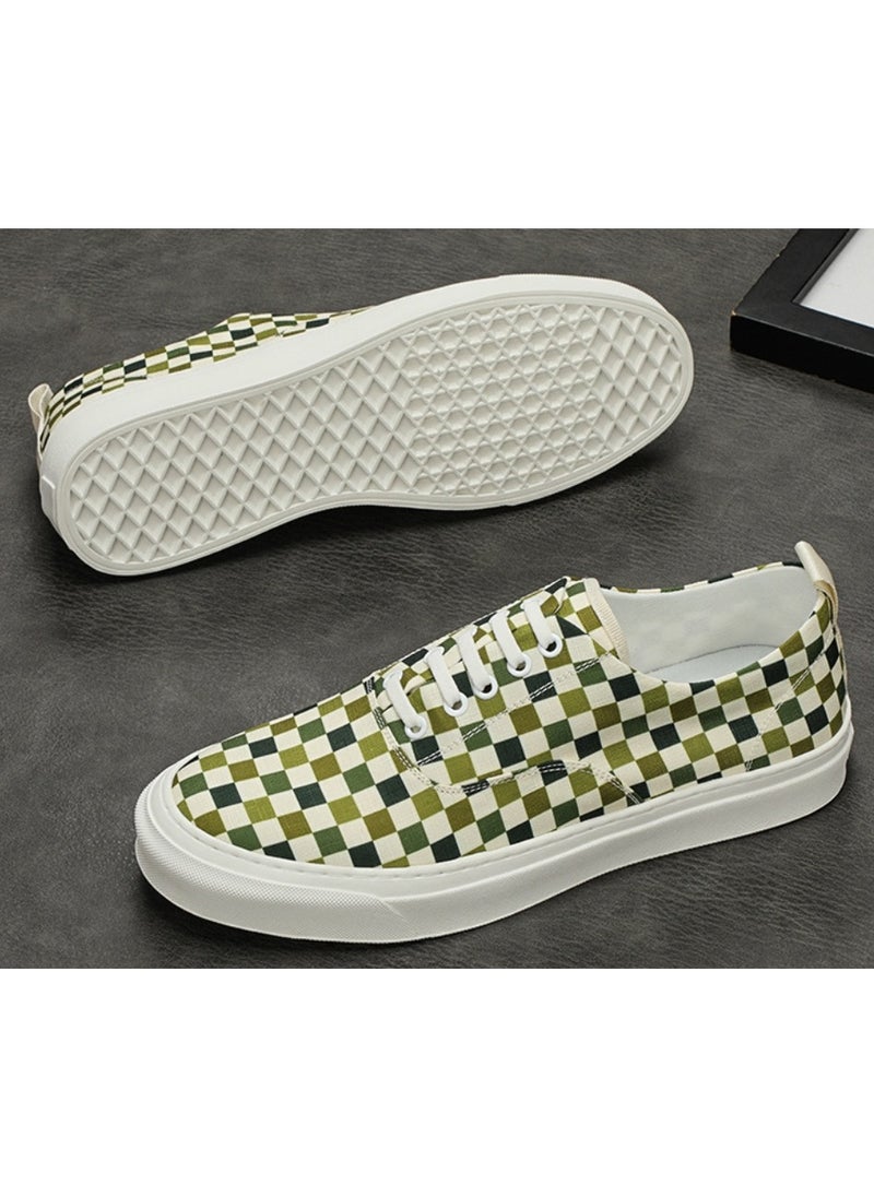 KUYING - New Breathable Casual Canvas Shoes - Image 1