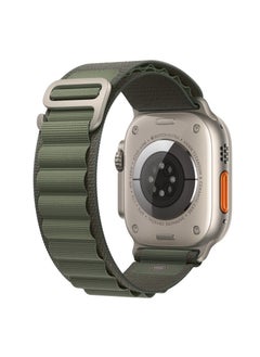 Loop for Apple Watch Band Ultra 49mm 45mm 44mm 42mm Sport Nylon Rugged Strap with Titanium G‑Hook for iWatch Ultra /SE Series 8