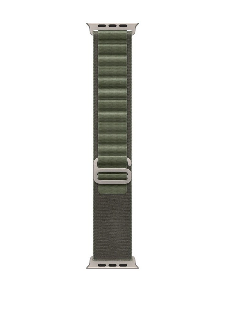 ELTRAZONE - Loop for Apple Watch Band Ultra 49mm 45mm 44mm 42mm Sport Nylon Rugged Strap with Titanium G‑Hook for iWatch Ultra /SE Series 8 - Image 1