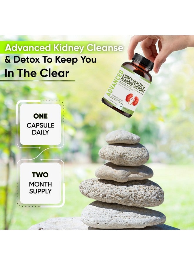NutraPro Kidney Cleanse Detox & Repair and Bladder Support- Kidney Support Supplement for Kidney Restore with Chanca Piedra,Cranberry, Juniper Berries for Detox and Bladder Health.60 Day Supply. - Image 5