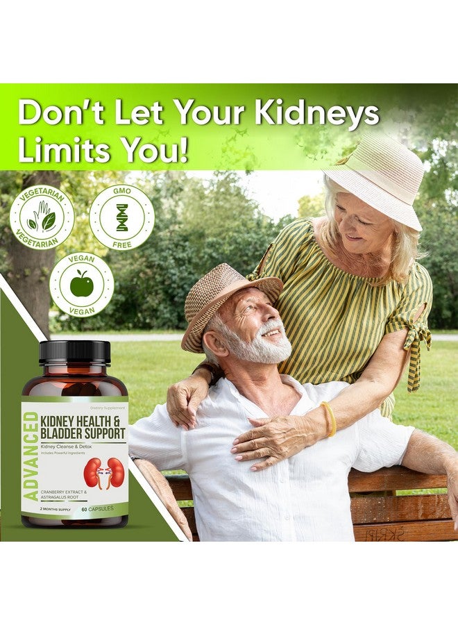 NutraPro Kidney Cleanse Detox & Repair and Bladder Support- Kidney Support Supplement for Kidney Restore with Chanca Piedra,Cranberry, Juniper Berries for Detox and Bladder Health.60 Day Supply. - Image 3