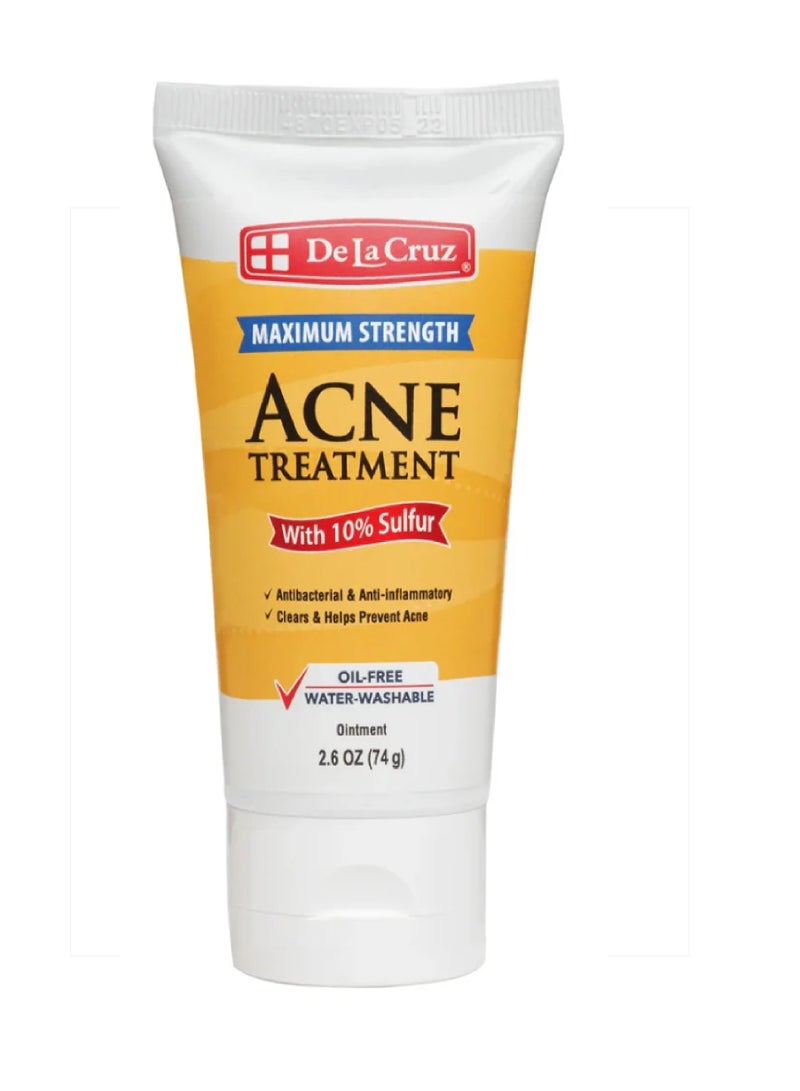 De La Cruz DeLaCruz ACNE TREATMENT 74g