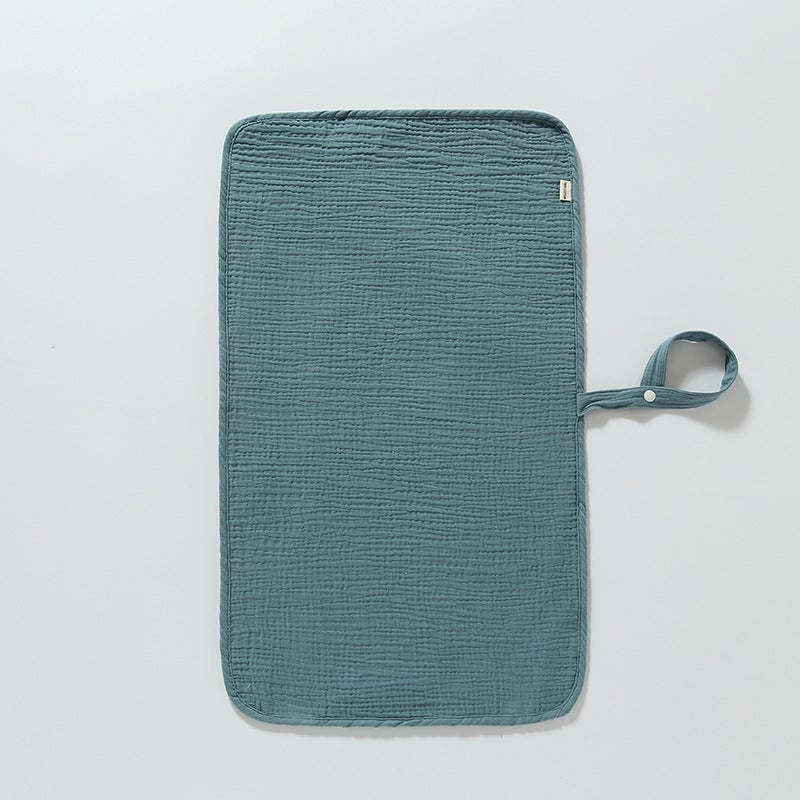 Baby Diaphragm Pad Baby Cotton Gauze Washable Breathable Waterproof Diaphragm Pad For Newborns Portable Soft - Image 1