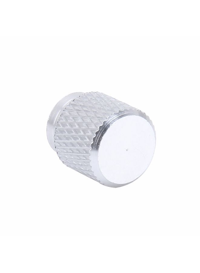 NIBEMINENT 4 -Piece Air Filter Shape Car Tire Valve Cap - Image 2