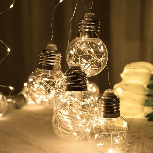XERGY Wishing Ball Curtain Lights 200 LED Window Curtain String Lights with Remote, USB Battery Powered Twinkle Globe Fairy Lights diwali lights for decoration for home Wedding Party Bedroom Christmas - Image 2