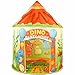 Amplov LED Dinosaur Play Tent for Kids 53 41 Light Up Pop Up IndoorOutdoor Playhouse Fort with Carrying Bag Foldable Dino Pretend Play Tent for Toddlers Ages 35 Ideal Gift for Ages 39 - Image 2